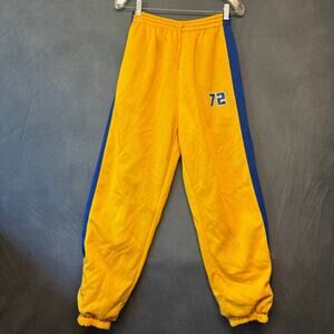 Vintage 90s Extreme Limit Reversible Track Pants XL 14/16 Ski Colorblock Joggers